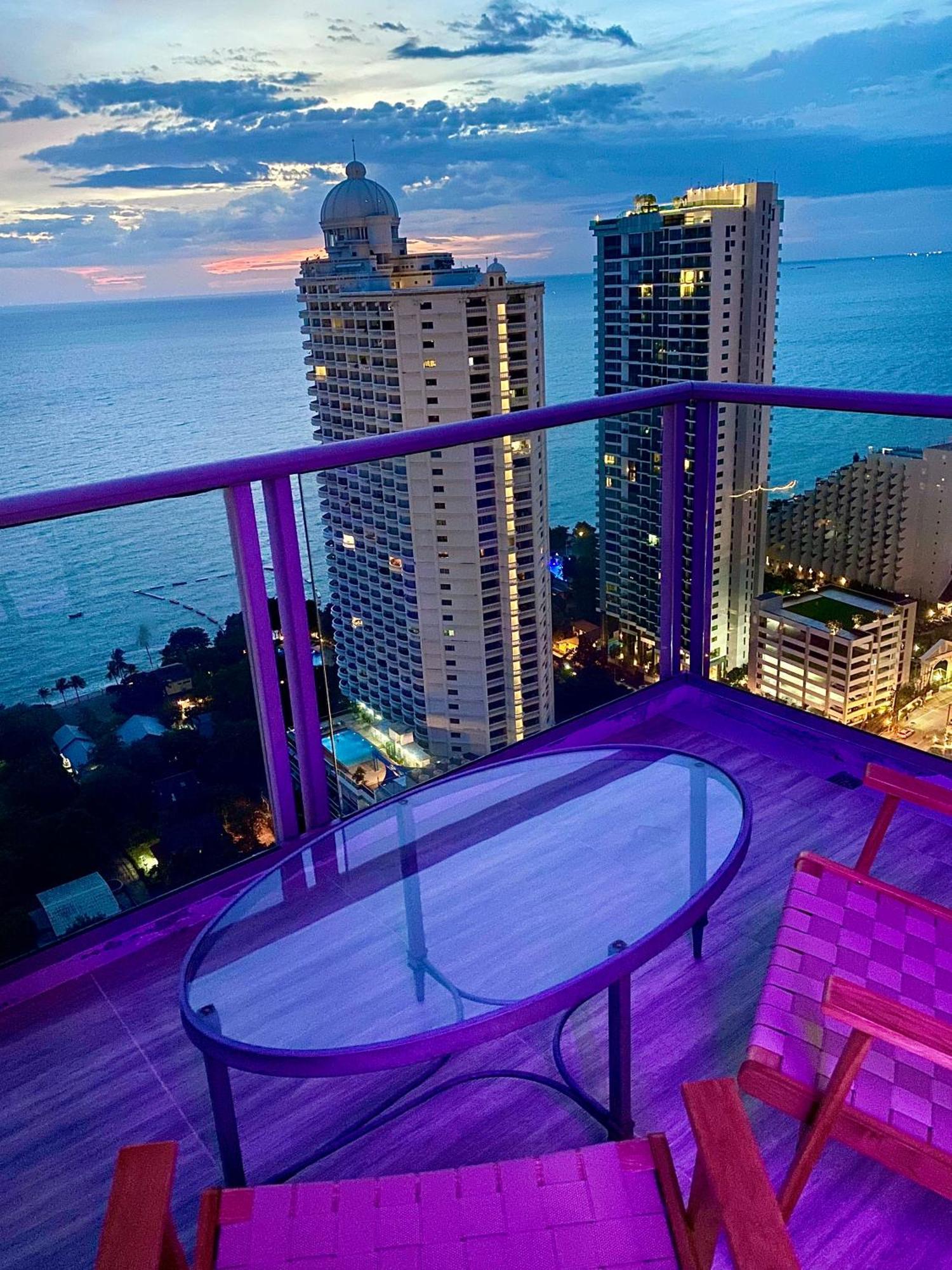Lux Sl Luxury Style Of Life 3 Apartment Pattaya Exterior photo