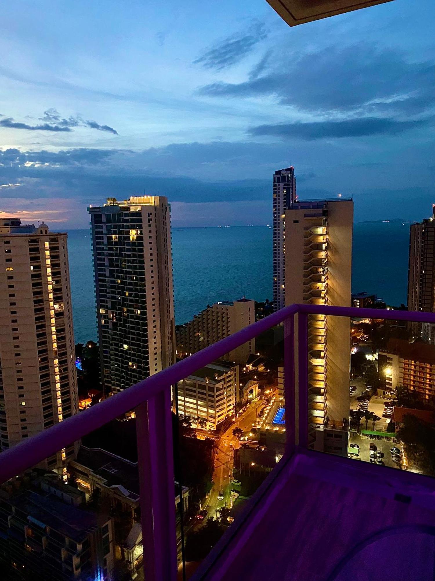 Lux Sl Luxury Style Of Life 3 Apartment Pattaya Exterior photo