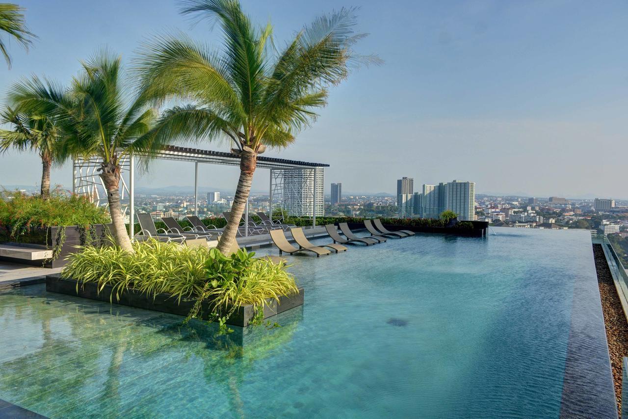 Lux Sl Luxury Style Of Life 3 Apartment Pattaya Exterior photo
