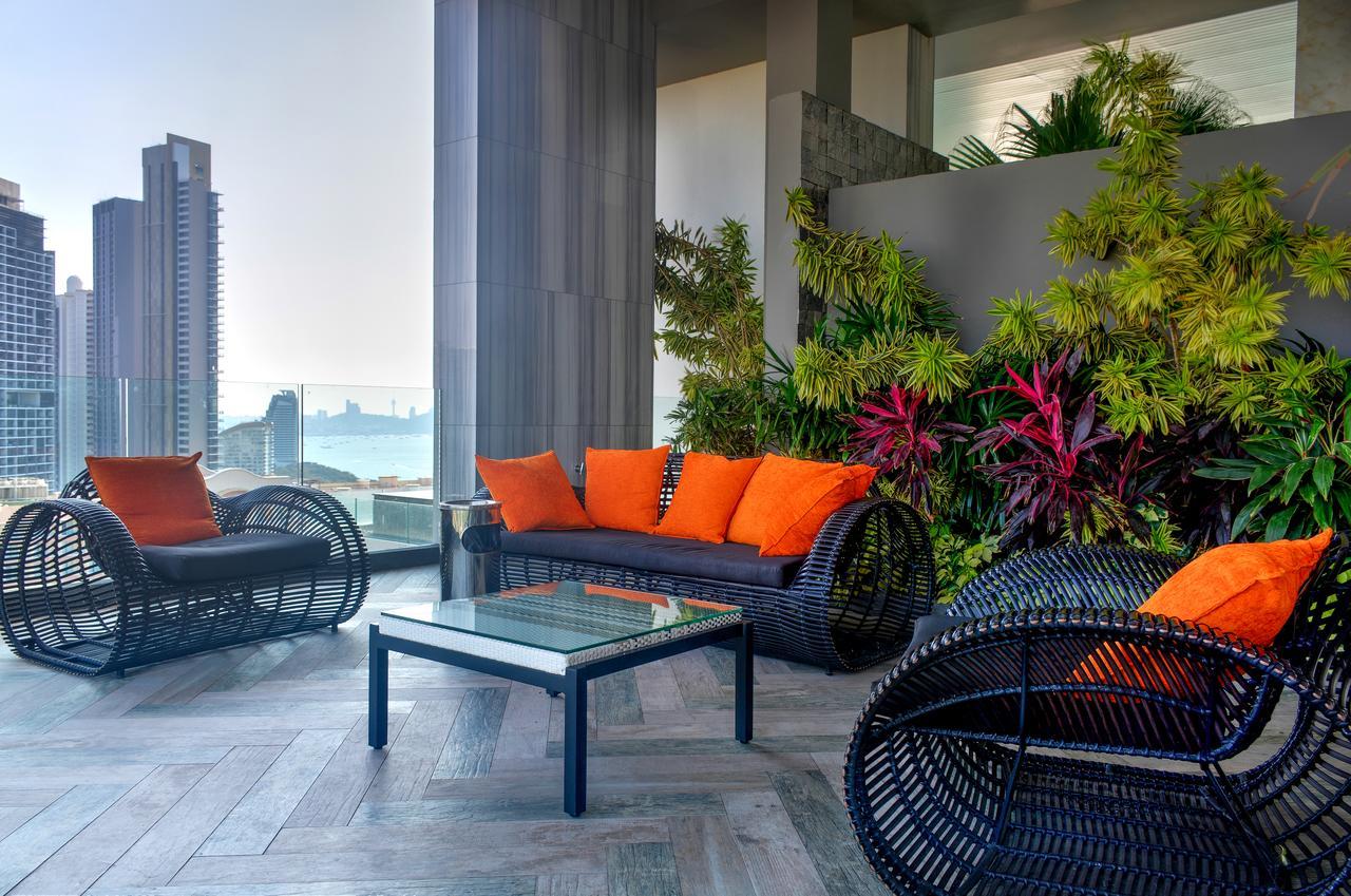 Lux Sl Luxury Style Of Life 3 Apartment Pattaya Exterior photo